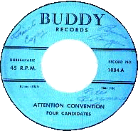 Attention Convention Record Label