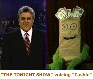 Cashie the Bag on Leno