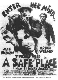 A Safe Place Poster